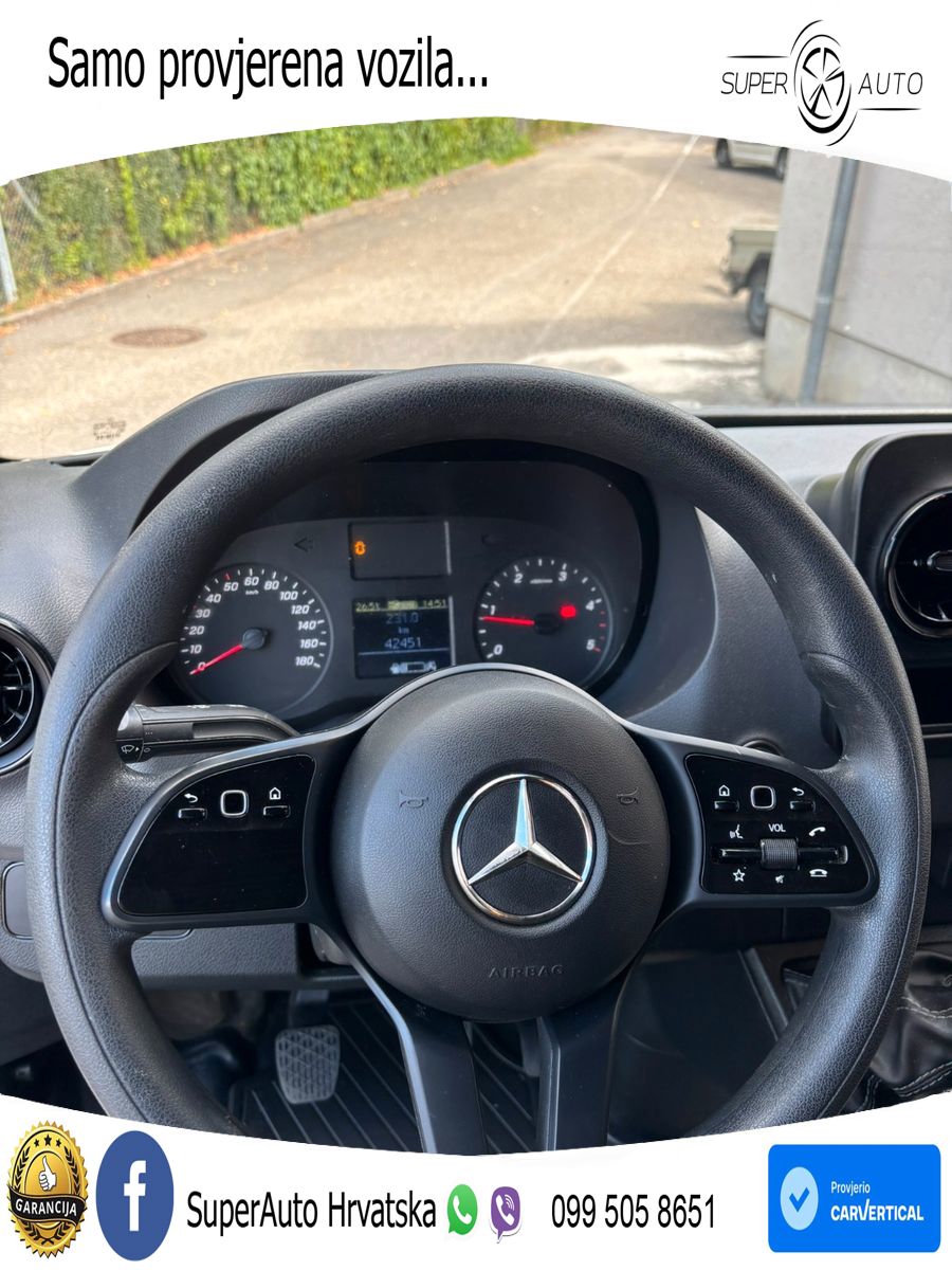 Mercedes-Benz Sprinter Kasten Hochdach 215 CDI / Carplay / Kam 150 KS