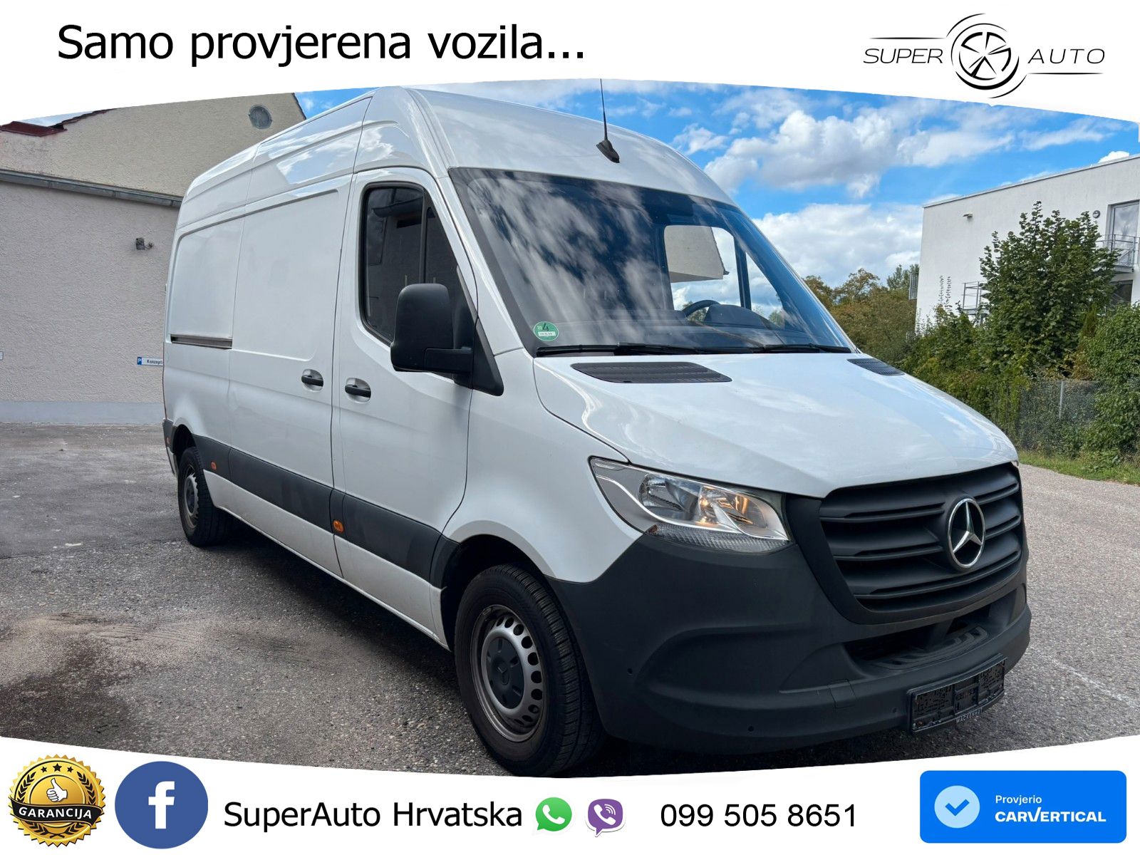 Mercedes-Benz Sprinter Kasten Hochdach 215 CDI / Carplay / Kam 150 KS
