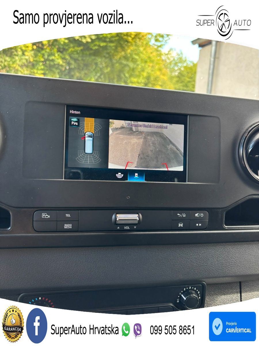 Mercedes-Benz Sprinter Kasten Hochdach 215 CDI / Carplay / Kam 150 KS