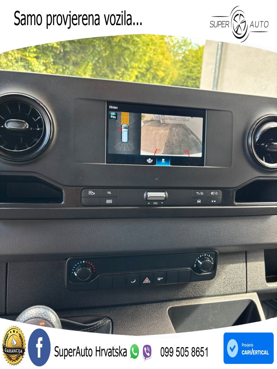 Mercedes-Benz Sprinter Kasten Hochdach 215 CDI / Carplay / Kam 150 KS