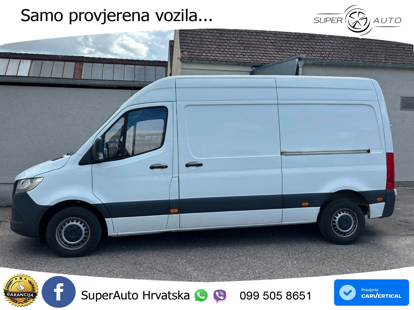 Mercedes-Benz Sprinter Kasten Hochdach 215 CDI / Carplay / Kam 150 KS