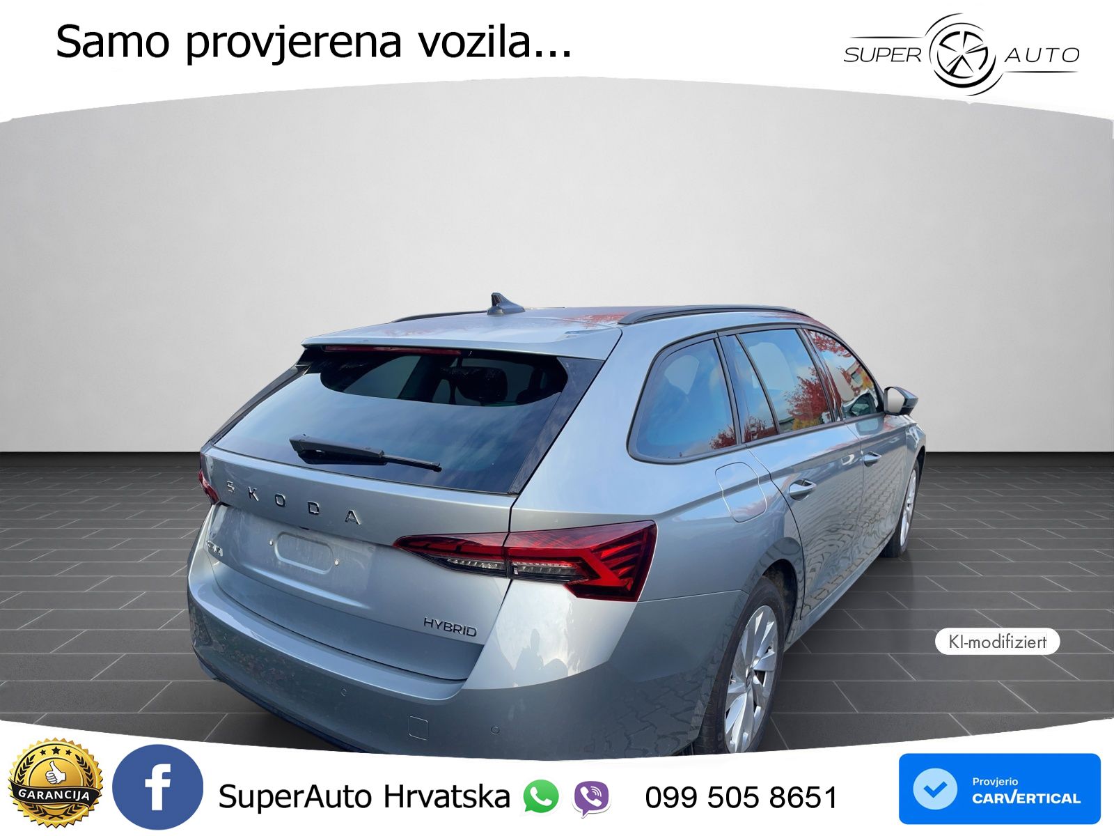 Škoda Octavia Combi 1.5 TSI (150 KS) DSG Selection LED+GR SJED+ACC