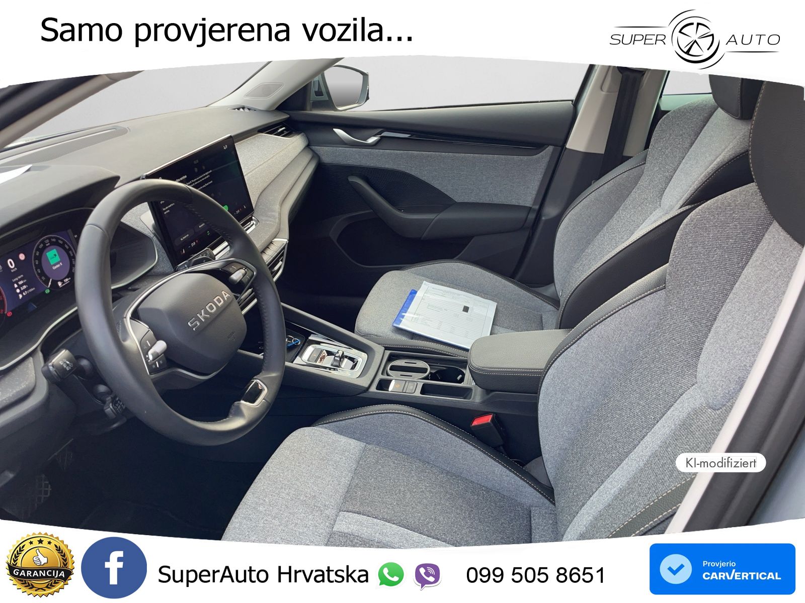 Škoda Octavia Combi 1.5 TSI (150 KS) DSG Selection LED+GR SJED+ACC