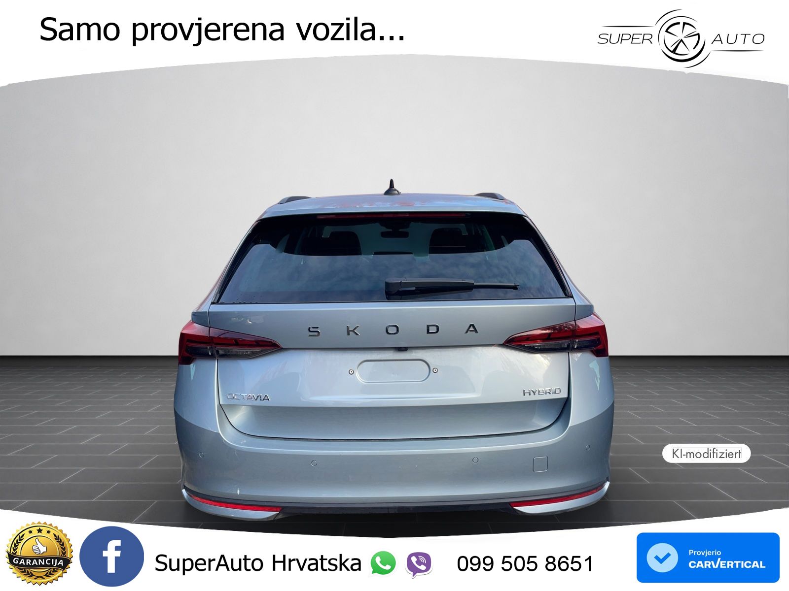 Škoda Octavia Combi 1.5 TSI (150 KS) DSG Selection LED+GR SJED+ACC