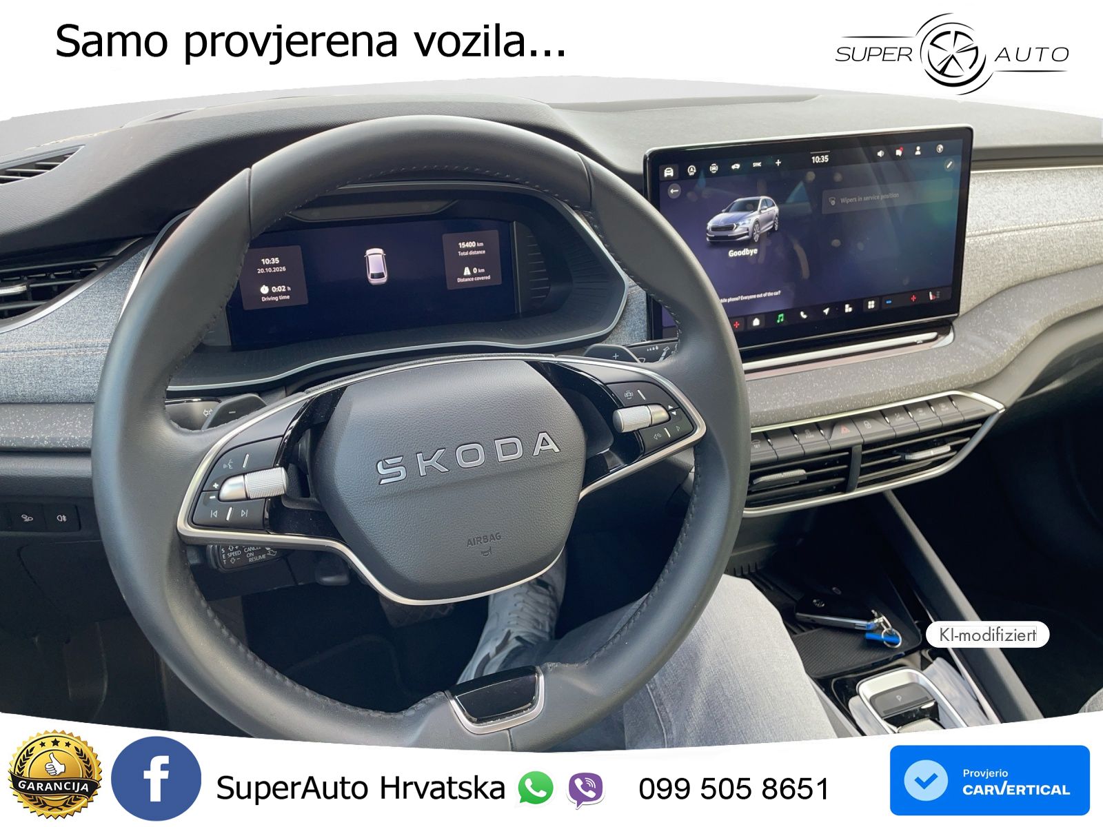 Škoda Octavia Combi 1.5 TSI (150 KS) DSG Selection LED+GR SJED+ACC