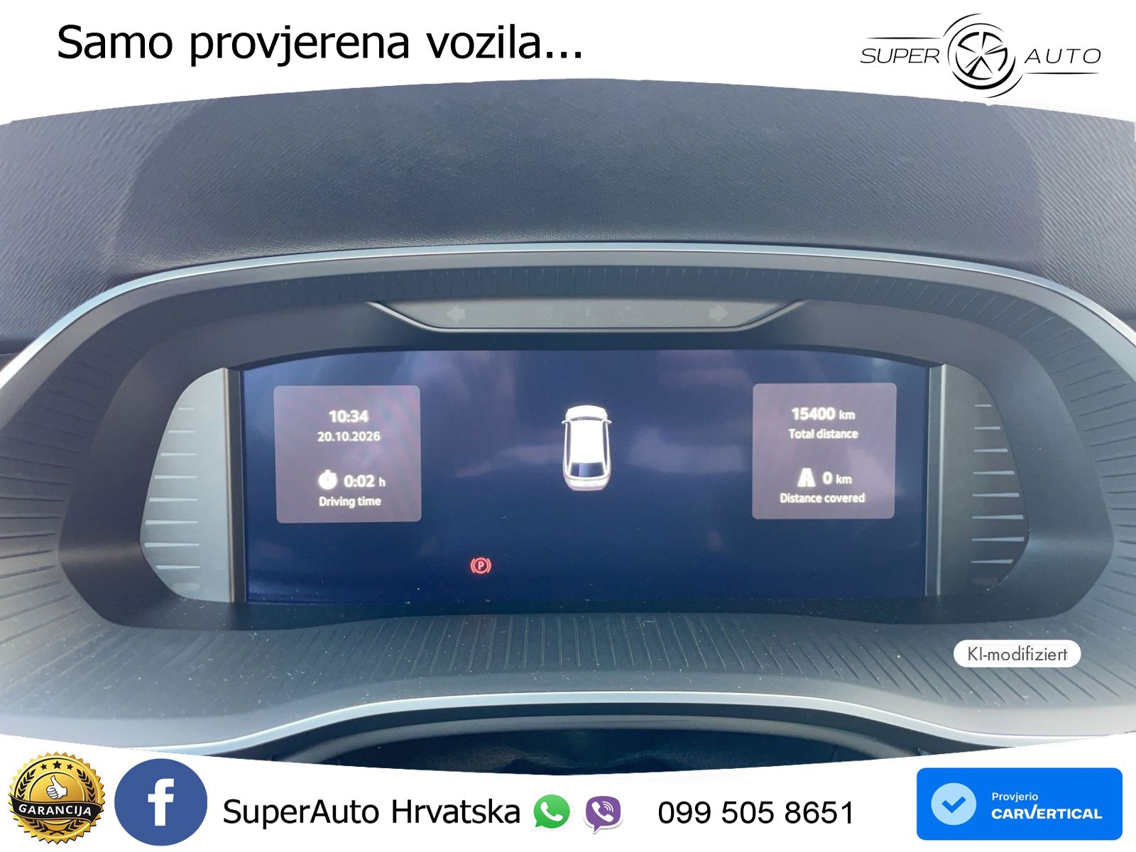 Škoda Octavia Combi 1.5 TSI (150 KS) DSG Selection LED+GR SJED+ACC