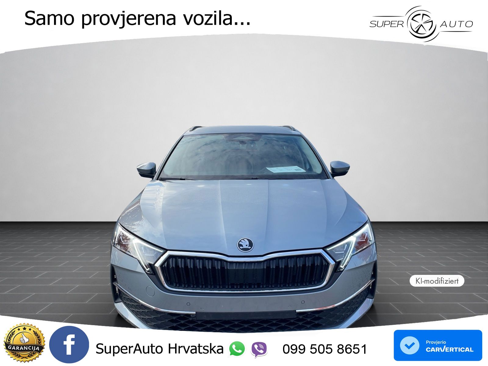 Škoda Octavia Combi 1.5 TSI (150 KS) DSG Selection LED+GR SJED+ACC