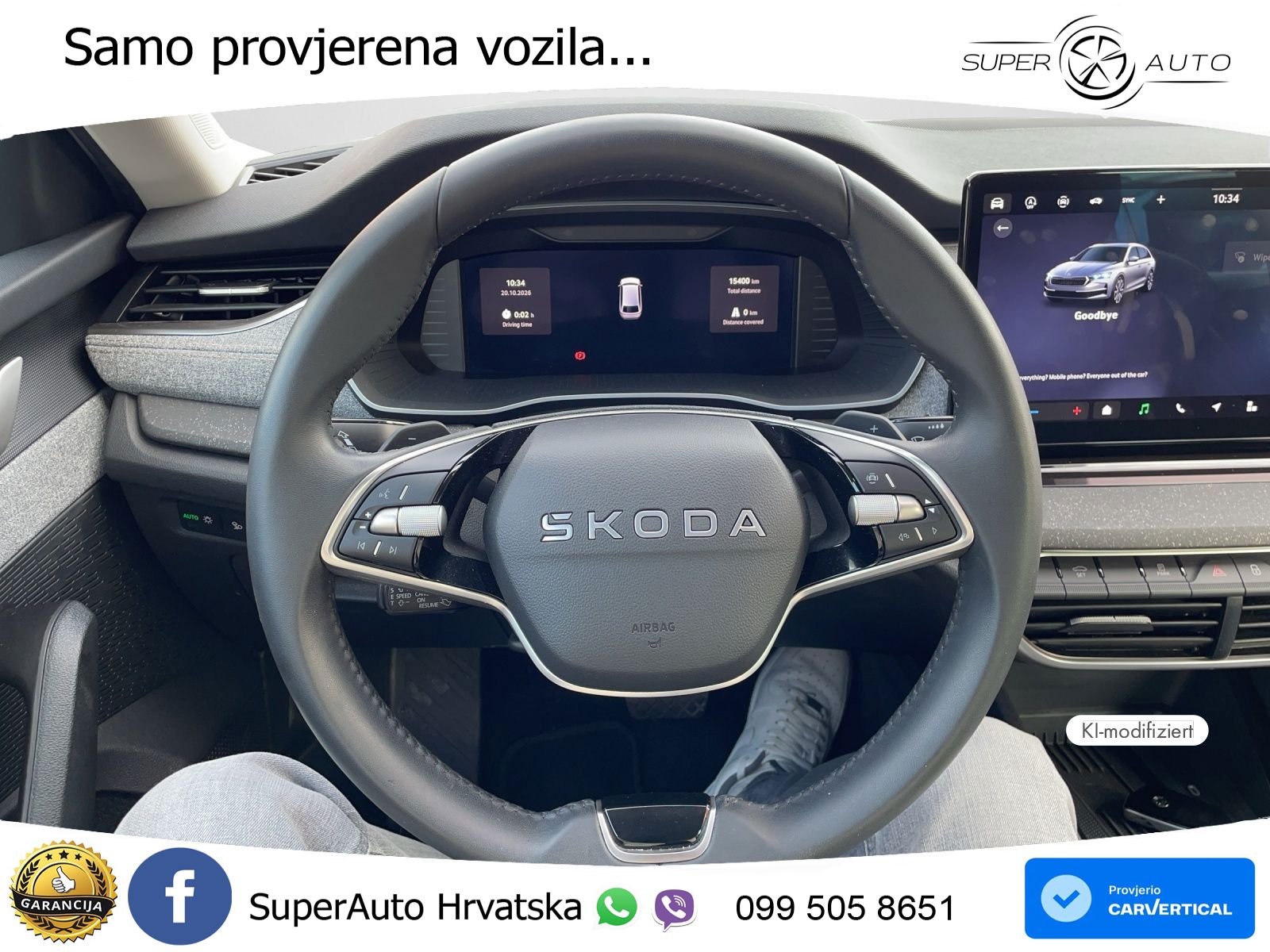 Škoda Octavia Combi 1.5 TSI (150 KS) DSG Selection LED+GR SJED+ACC