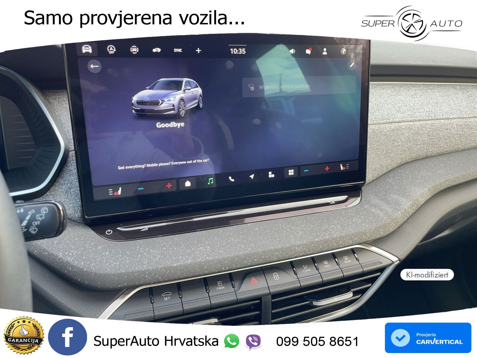 Škoda Octavia Combi 1.5 TSI (150 KS) DSG Selection LED+GR SJED+ACC