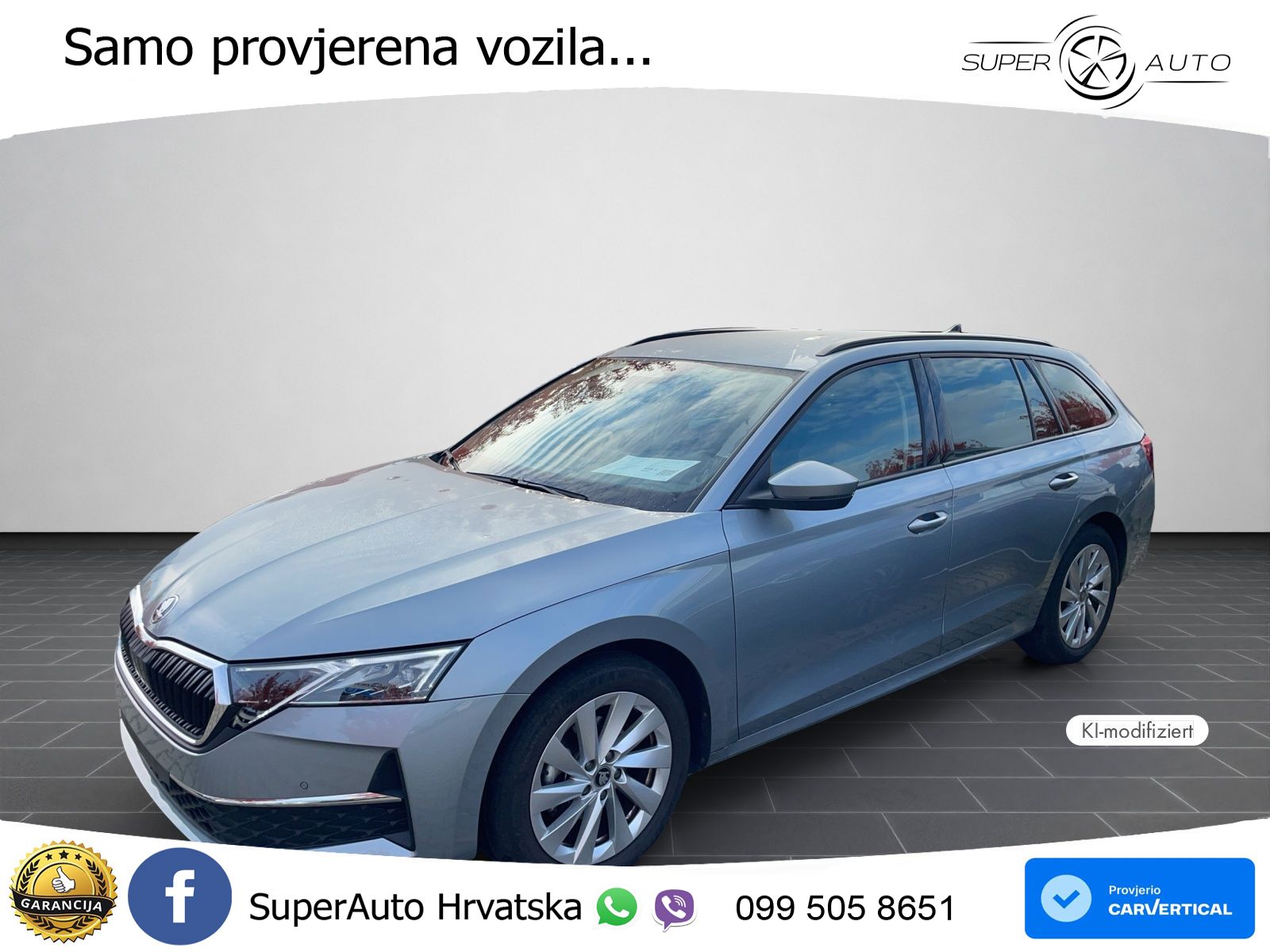 Škoda Octavia Combi 1.5 TSI (150 KS) DSG Selection LED+GR SJED+ACC