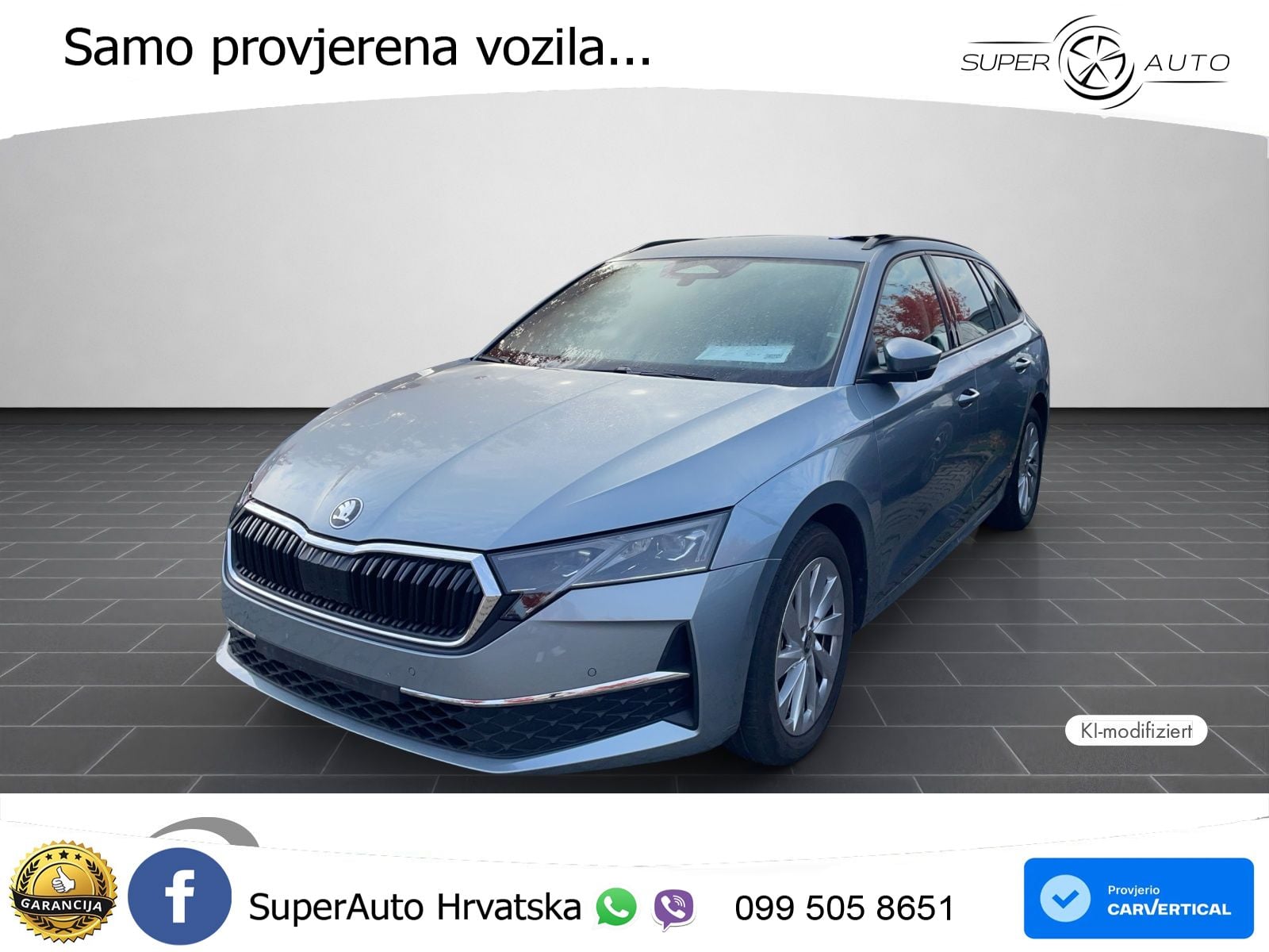 Škoda Octavia Combi 1.5 TSI (150 KS) DSG Selection LED+GR SJED+ACC