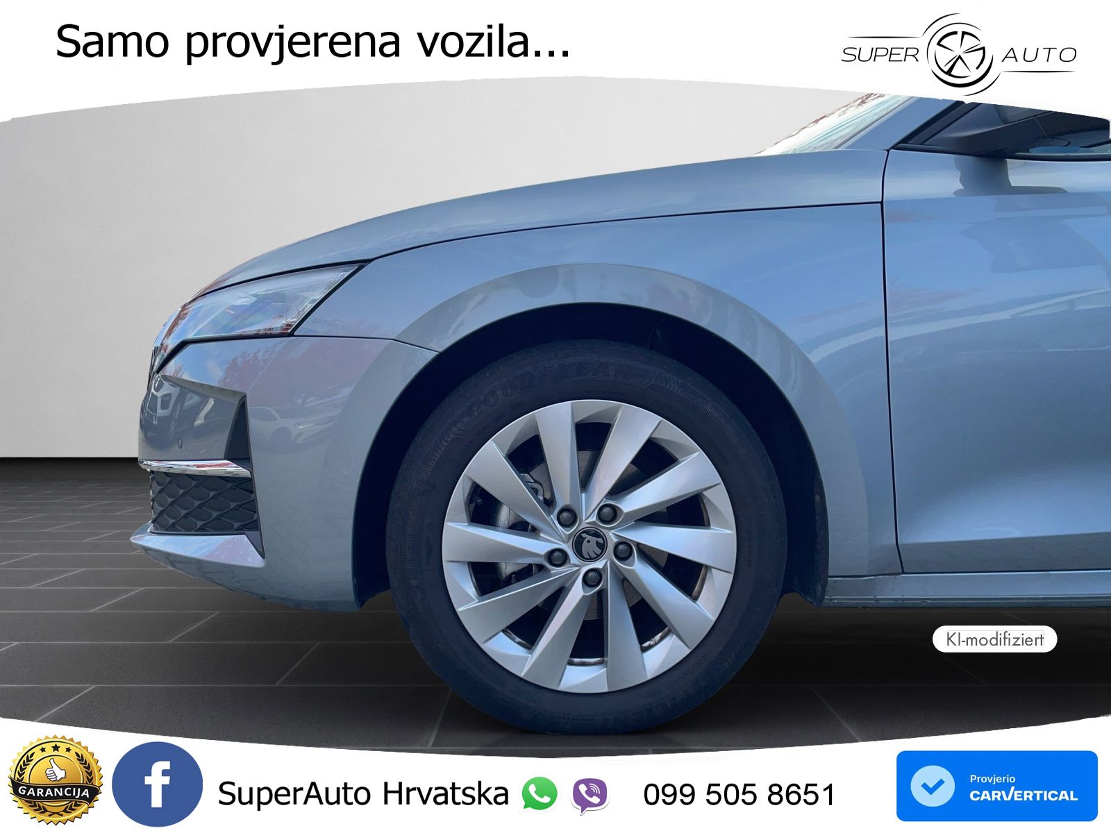 Škoda Octavia Combi 1.5 TSI (150 KS) DSG Selection LED+GR SJED+ACC