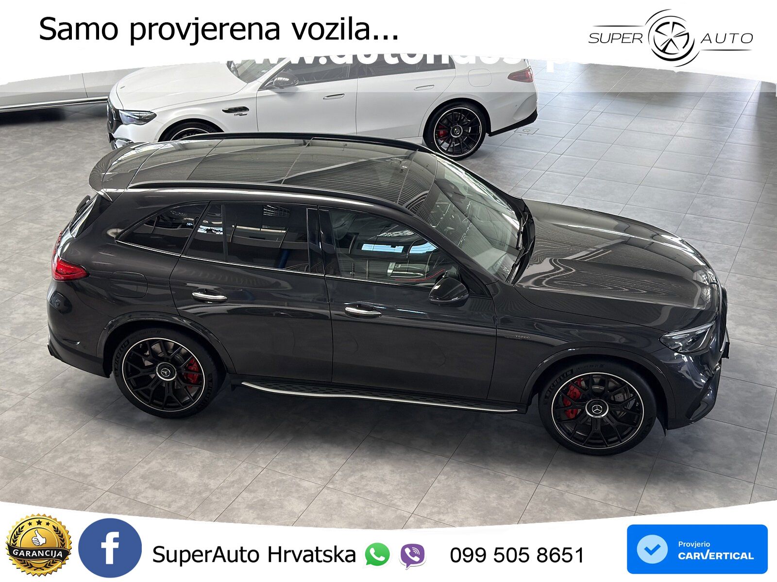 Mercedes AMG GLC 63 S E PERFORMANCE (680 KS) 4MATIC+ AMG SPEEDSHIFT MCT 9G ACC+HEAD+4xGR SJED+360+PANO