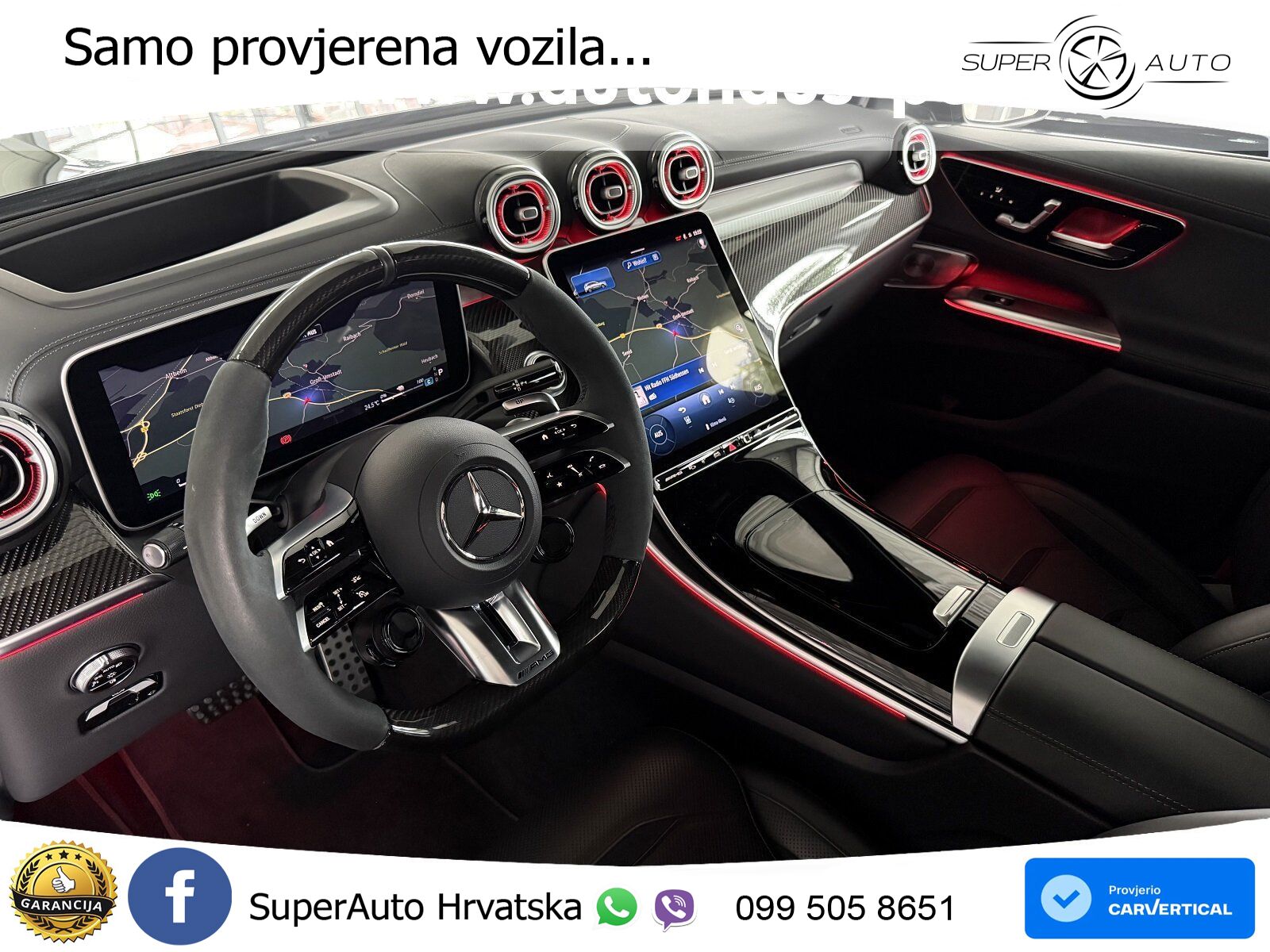 Mercedes AMG GLC 63 S E PERFORMANCE (680 KS) 4MATIC+ AMG SPEEDSHIFT MCT 9G ACC+HEAD+4xGR SJED+360+PANO