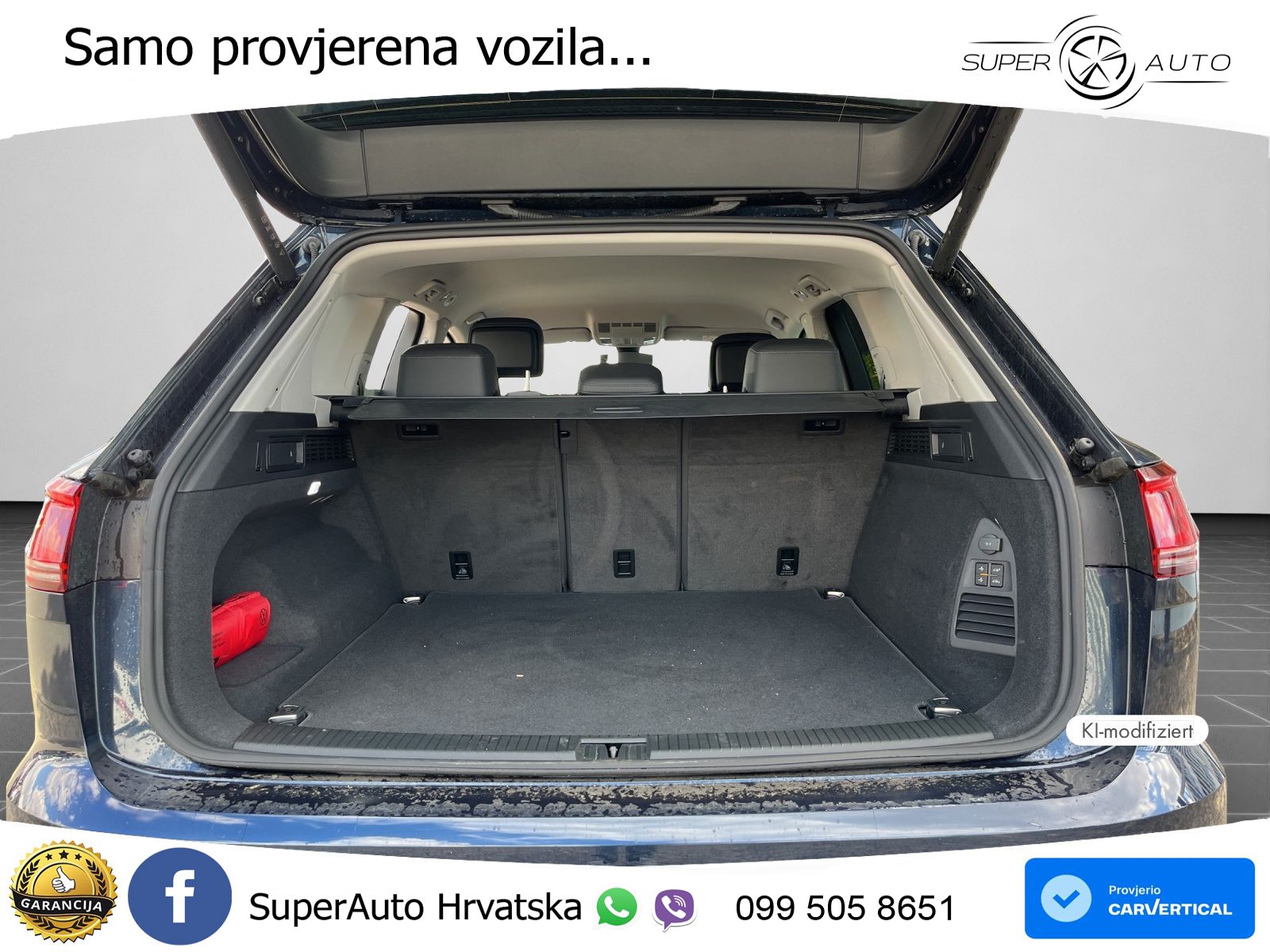Volkswagen Touareg 3.0 V6 TDI (286 KS) 4MOTION Tiptronic ZRAČNI+ACC+4xGR SJED+KAM