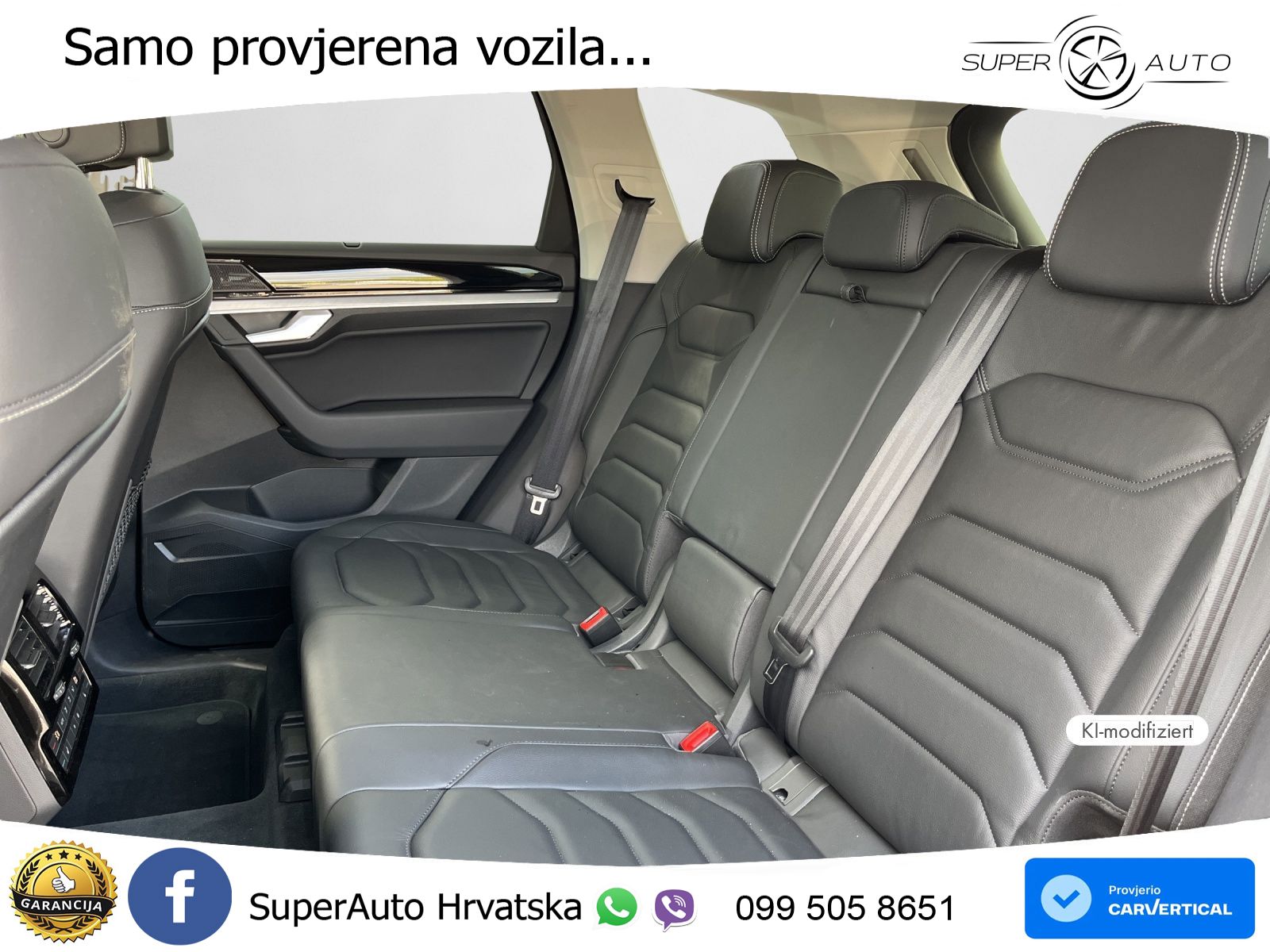 Volkswagen Touareg 3.0 V6 TDI (286 KS) 4MOTION Tiptronic ZRAČNI+ACC+4xGR SJED+KAM