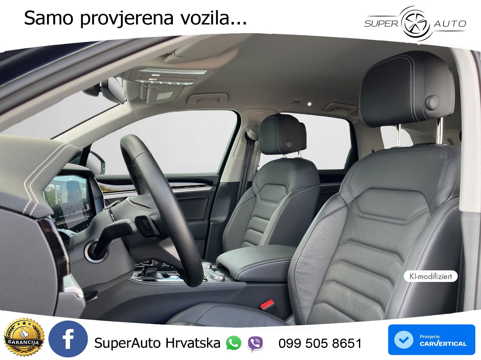 Volkswagen Touareg 3.0 V6 TDI (286 KS) 4MOTION Tiptronic ZRAČNI+ACC+4xGR SJED+KAM