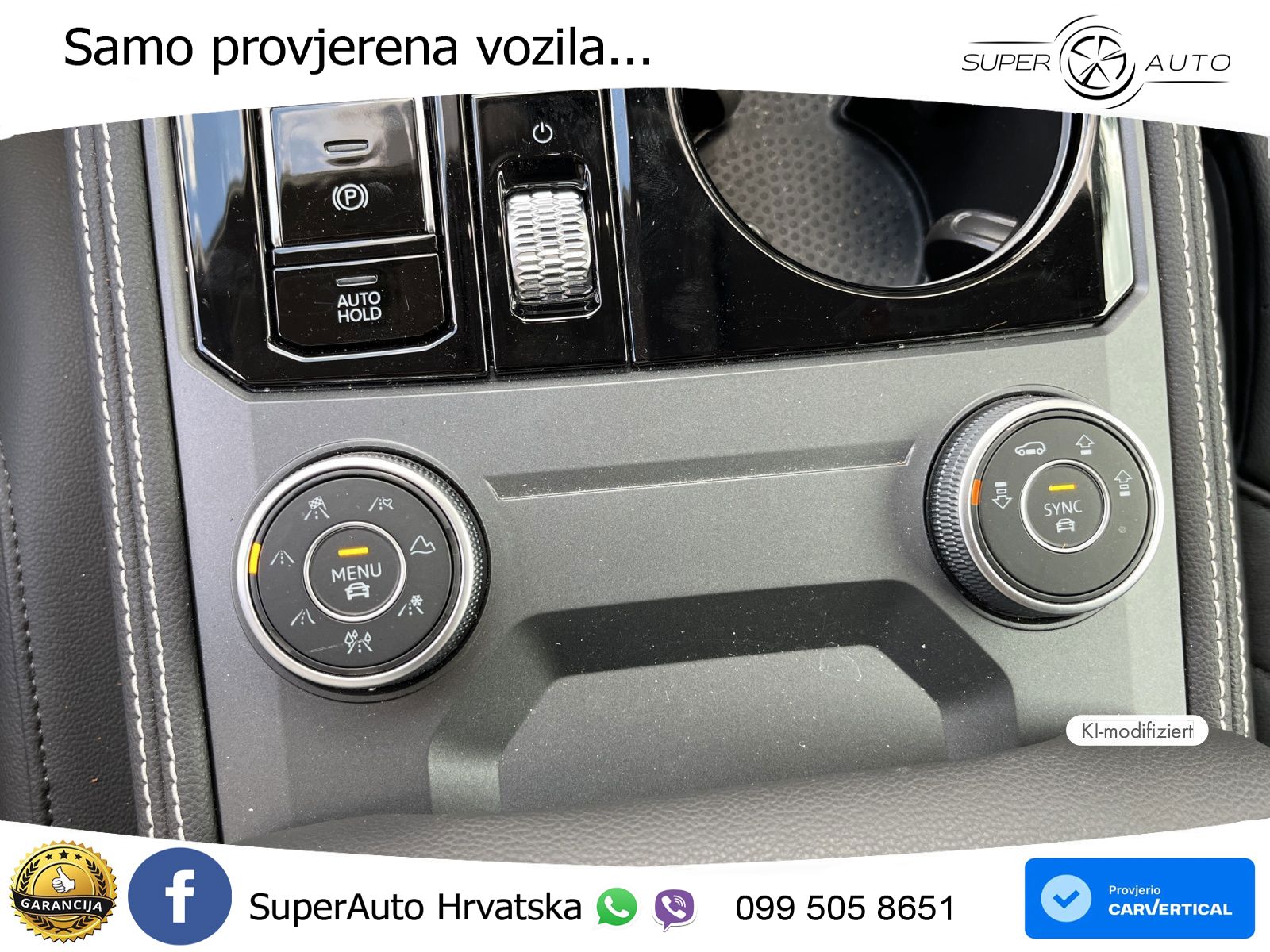 Volkswagen Touareg 3.0 V6 TDI (286 KS) 4MOTION Tiptronic ZRAČNI+ACC+4xGR SJED+KAM