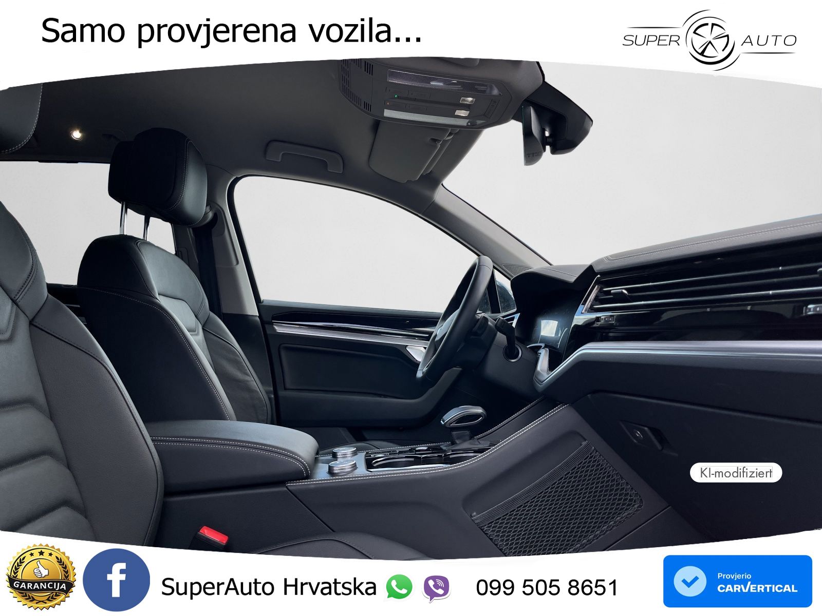 Volkswagen Touareg 3.0 V6 TDI (286 KS) 4MOTION Tiptronic ZRAČNI+ACC+4xGR SJED+KAM