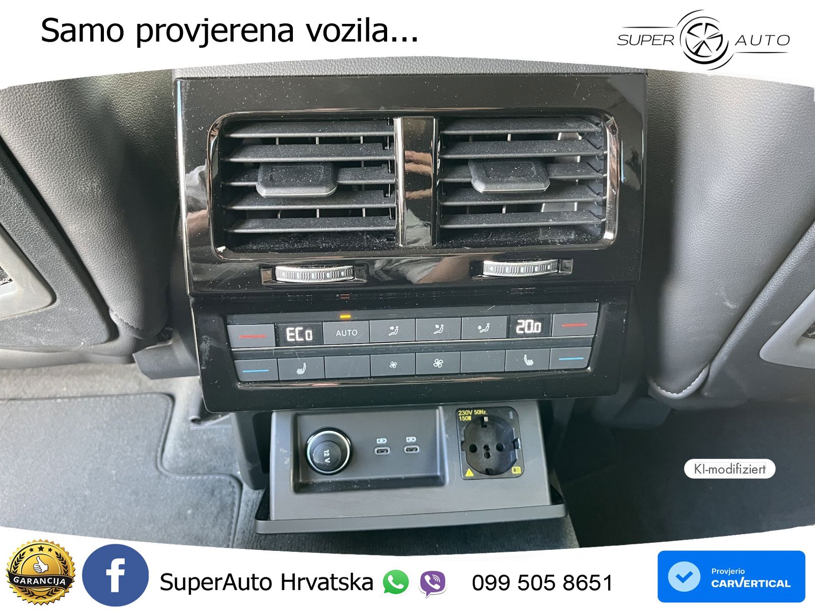 Volkswagen Touareg 3.0 V6 TDI (286 KS) 4MOTION Tiptronic ZRAČNI+ACC+4xGR SJED+KAM