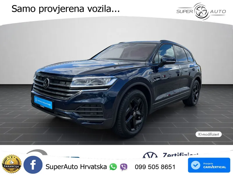 Volkswagen Touareg 3.0 V6 TDI (286 KS) 4MOTION Tiptronic ZRAČNI+ACC+4xGR SJED+KAM