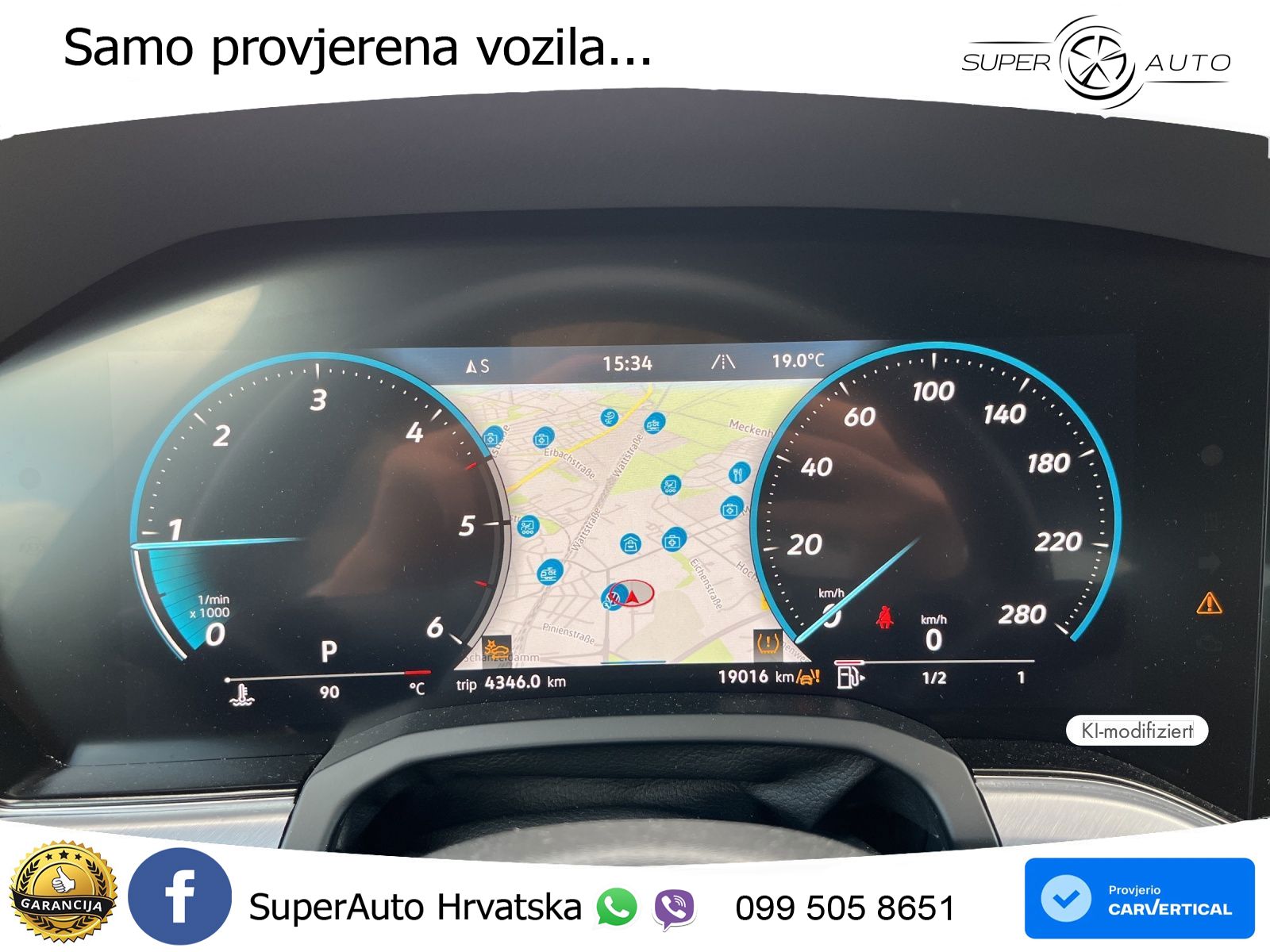 Volkswagen Touareg 3.0 V6 TDI (286 KS) 4MOTION Tiptronic ZRAČNI+ACC+4xGR SJED+KAM