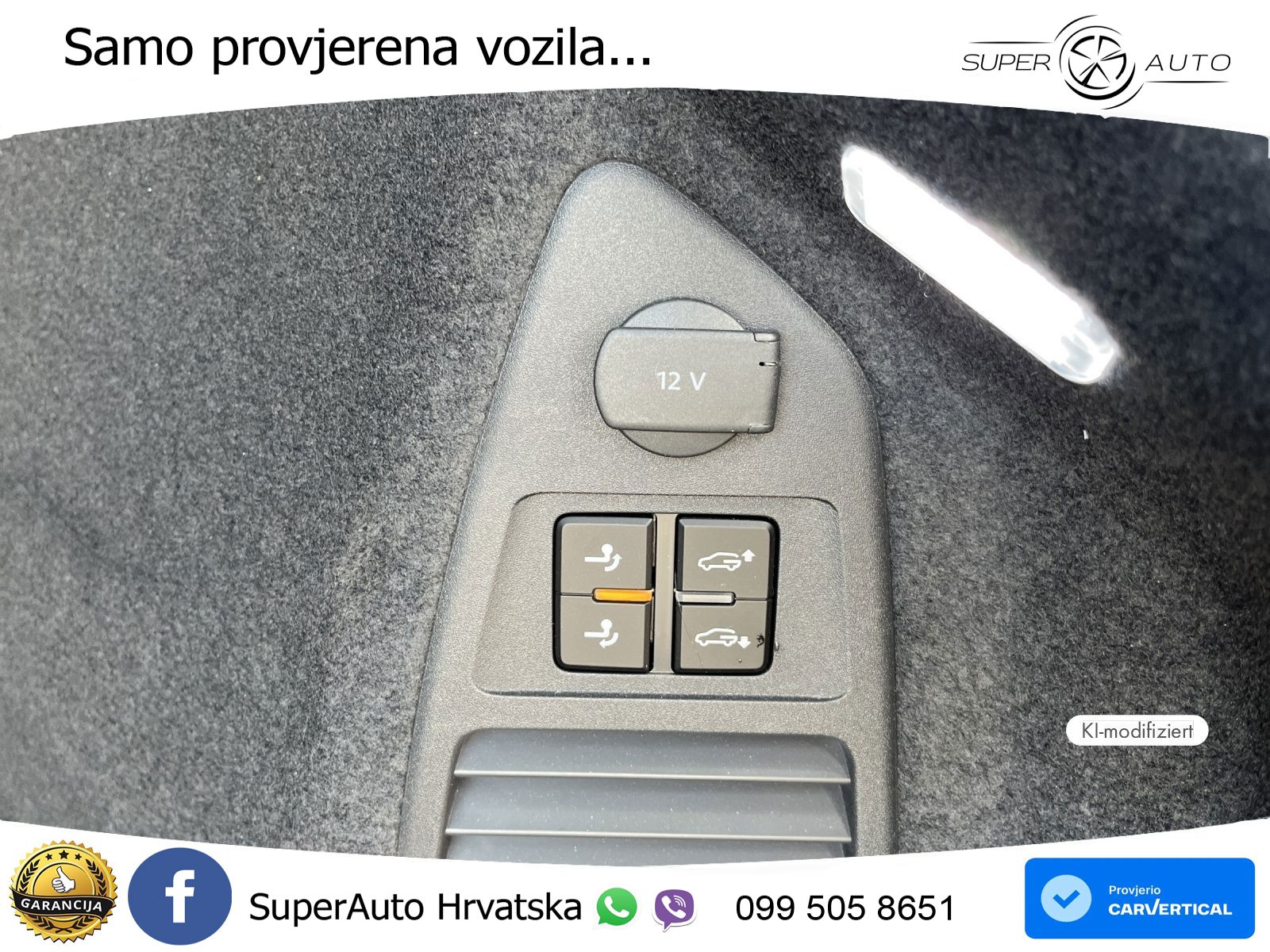 Volkswagen Touareg 3.0 V6 TDI (286 KS) 4MOTION Tiptronic ZRAČNI+ACC+4xGR SJED+KAM