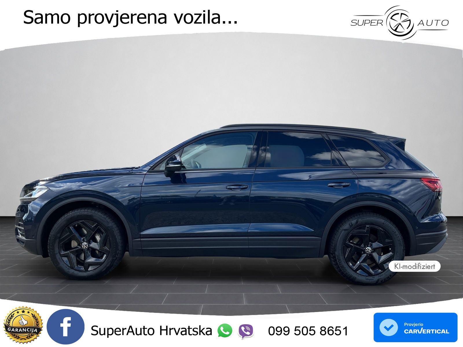 Volkswagen Touareg 3.0 V6 TDI (286 KS) 4MOTION Tiptronic ZRAČNI+ACC+4xGR SJED+KAM