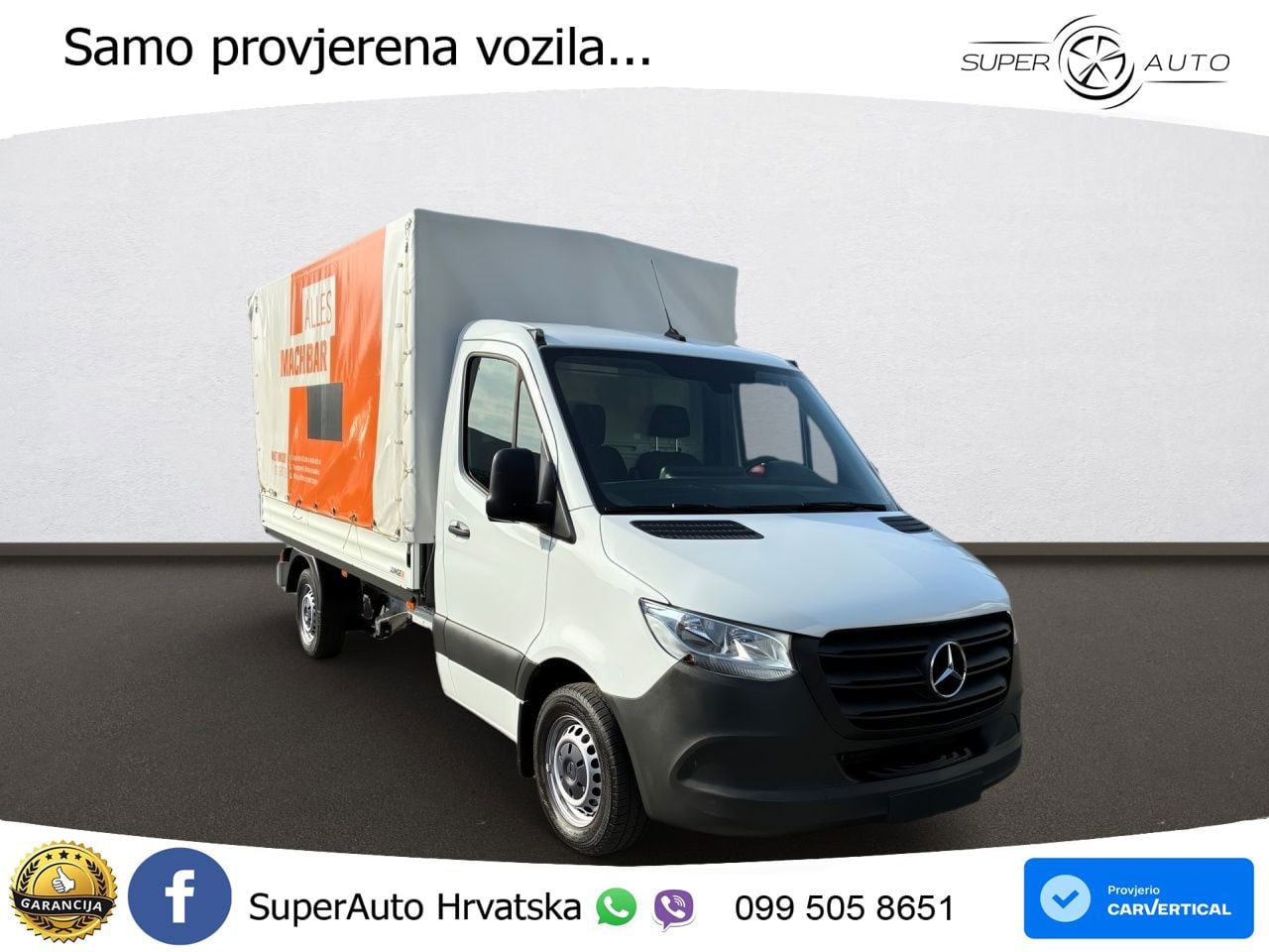 Mercedes-Benz Sprinter 315 CDI Pritsche Standard +Klima+Tempom 150 KS