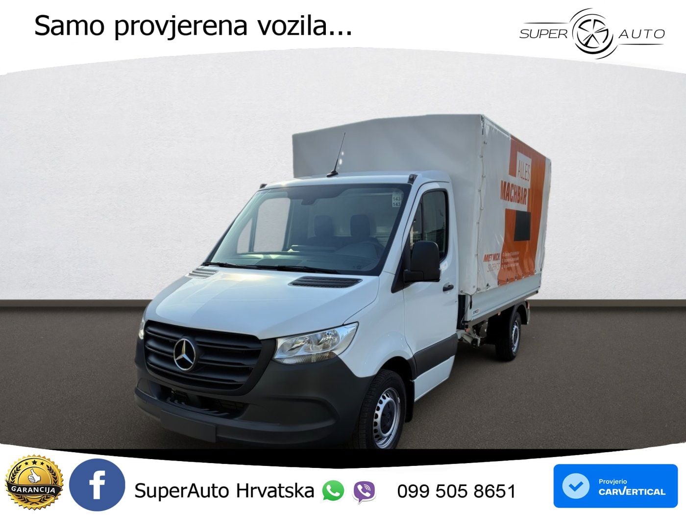 Mercedes-Benz Sprinter 315 CDI Pritsche Standard +Klima+Tempom 150 KS