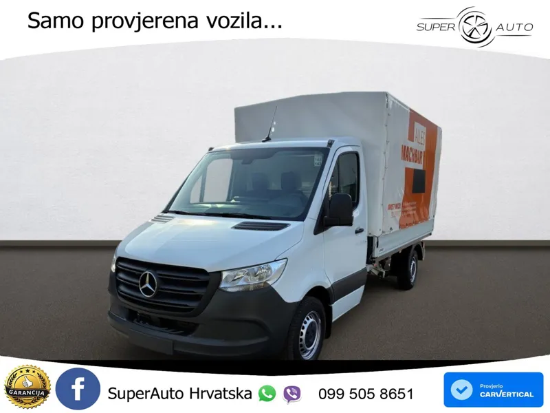 Mercedes-Benz Sprinter 315 CDI Pritsche Standard +Klima+Tempom 150 KS