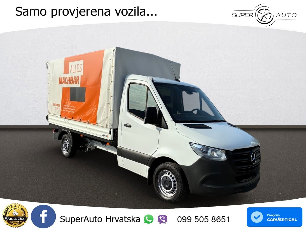 Mercedes-Benz Sprinter 315 CDI Pritsche Standard +Klima+Tempom 150 KS