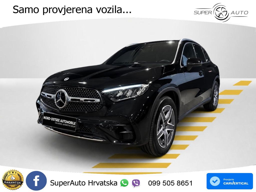 Mercedes GLC 300d (269 KS) 4MATIC 9G-TRONIC AMG LED+GR SJED+ACC