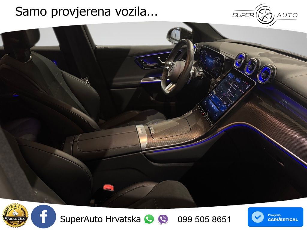 Mercedes GLC 300d (269 KS) 4MATIC 9G-TRONIC AMG LED+GR SJED+ACC