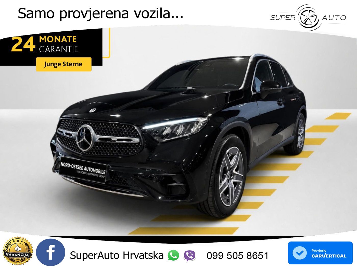 Mercedes GLC 300d (269 KS) 4MATIC 9G-TRONIC AMG LED+GR SJED+ACC