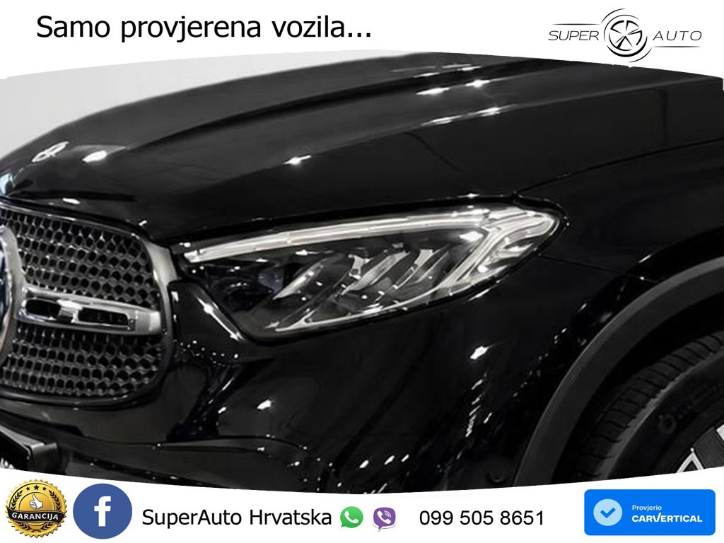 Mercedes GLC 300d (269 KS) 4MATIC 9G-TRONIC AMG LED+GR SJED+ACC