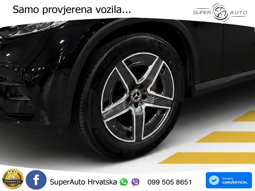 Mercedes GLC 300d (269 KS) 4MATIC 9G-TRONIC AMG LED+GR SJED+ACC
