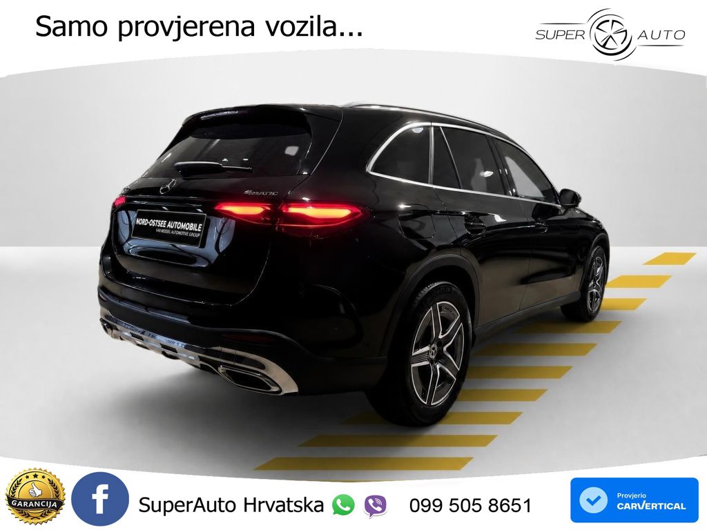 Mercedes GLC 300d (269 KS) 4MATIC 9G-TRONIC AMG LED+GR SJED+ACC