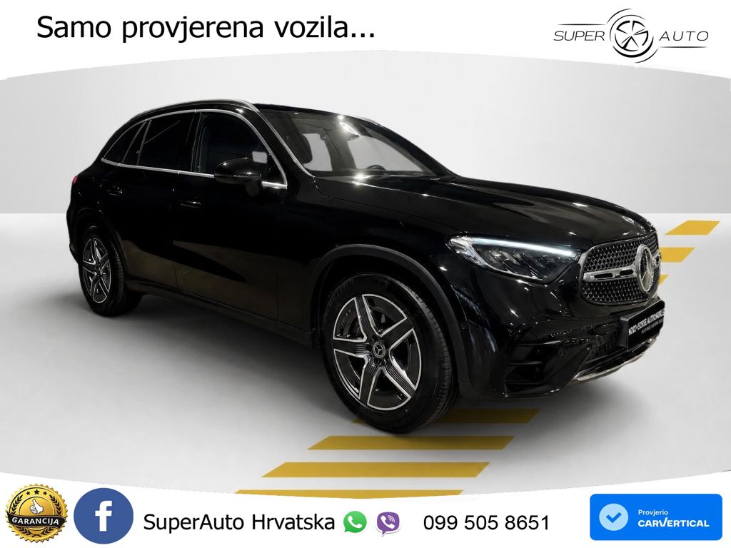 Mercedes GLC 300d (269 KS) 4MATIC 9G-TRONIC AMG LED+GR SJED+ACC