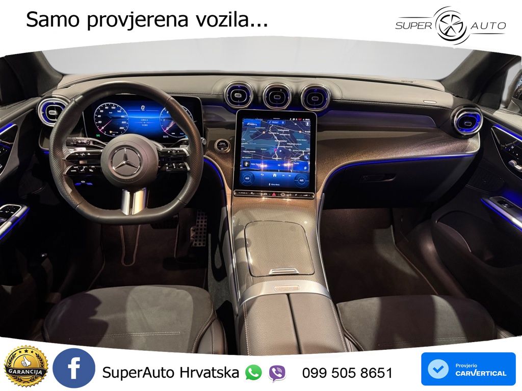 Mercedes GLC 300d (269 KS) 4MATIC 9G-TRONIC AMG LED+GR SJED+ACC