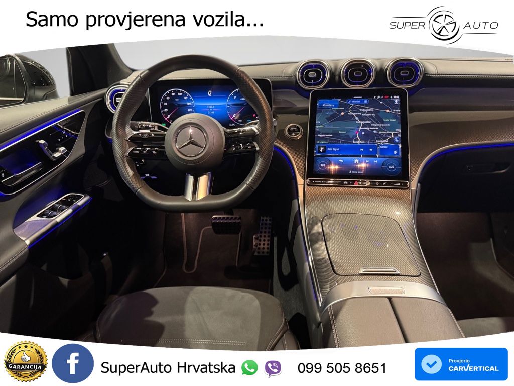 Mercedes GLC 300d (269 KS) 4MATIC 9G-TRONIC AMG LED+GR SJED+ACC