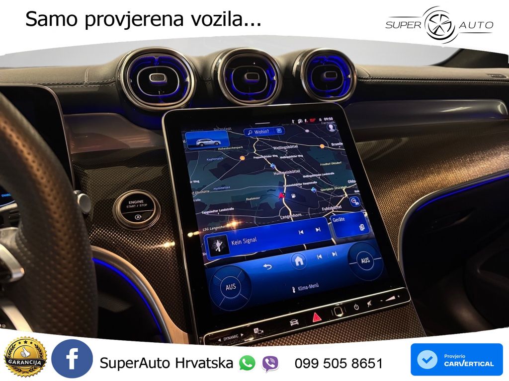 Mercedes GLC 300d (269 KS) 4MATIC 9G-TRONIC AMG LED+GR SJED+ACC