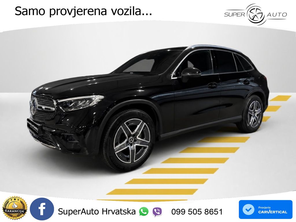 Mercedes GLC 300d (269 KS) 4MATIC 9G-TRONIC AMG LED+GR SJED+ACC