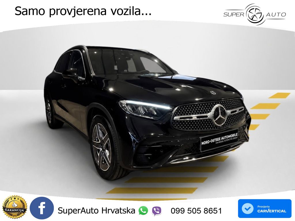 Mercedes GLC 300d (269 KS) 4MATIC 9G-TRONIC AMG LED+GR SJED+ACC