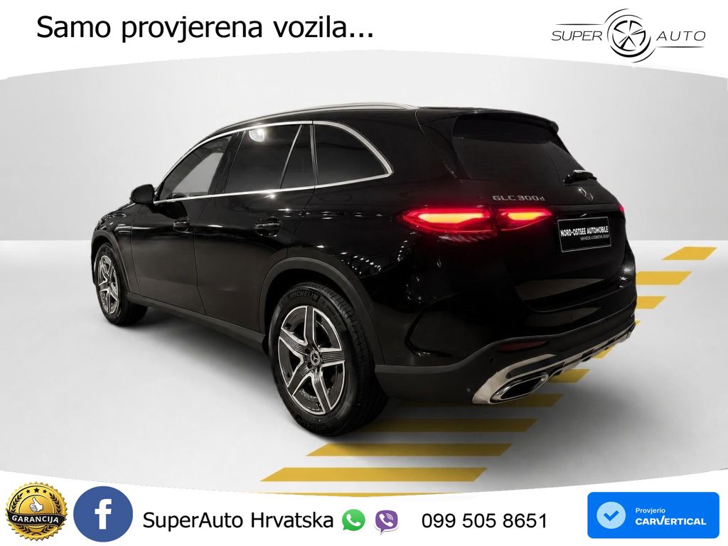 Mercedes GLC 300d (269 KS) 4MATIC 9G-TRONIC AMG LED+GR SJED+ACC