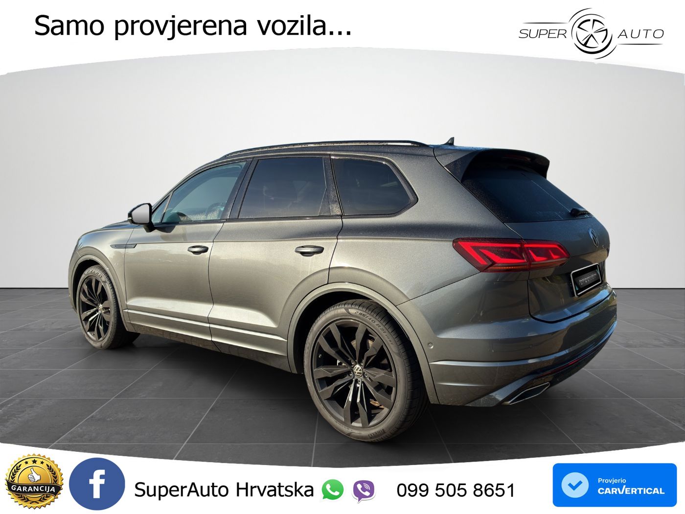 Volkswagen Touareg 3.0 V6 TDI (286 KS) 4MOTION Tiptronic ZRAČNI+ACC+4xGR SJED+KAM