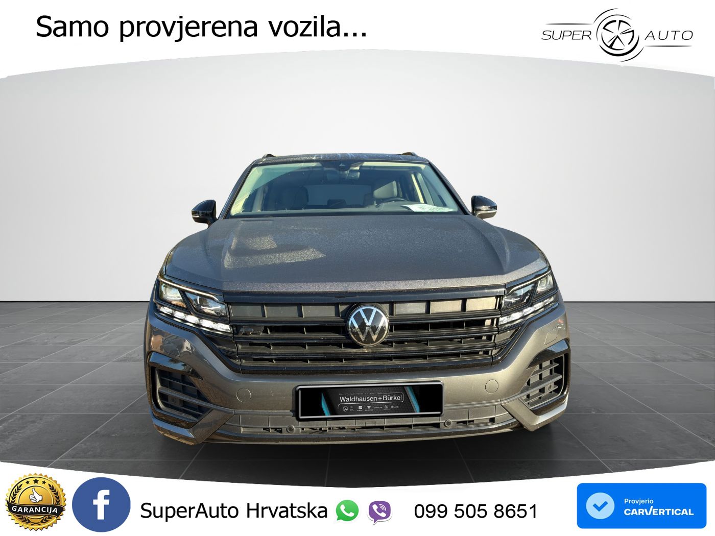 Volkswagen Touareg 3.0 V6 TDI (286 KS) 4MOTION Tiptronic ZRAČNI+ACC+4xGR SJED+KAM