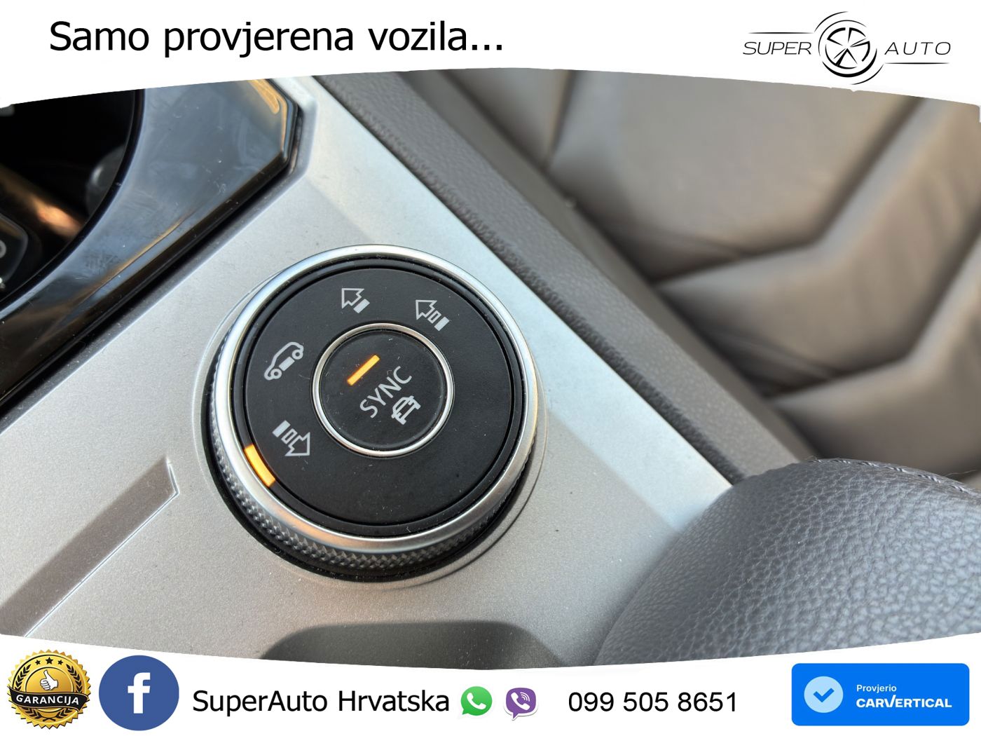 Volkswagen Touareg 3.0 V6 TDI (286 KS) 4MOTION Tiptronic ZRAČNI+ACC+4xGR SJED+KAM