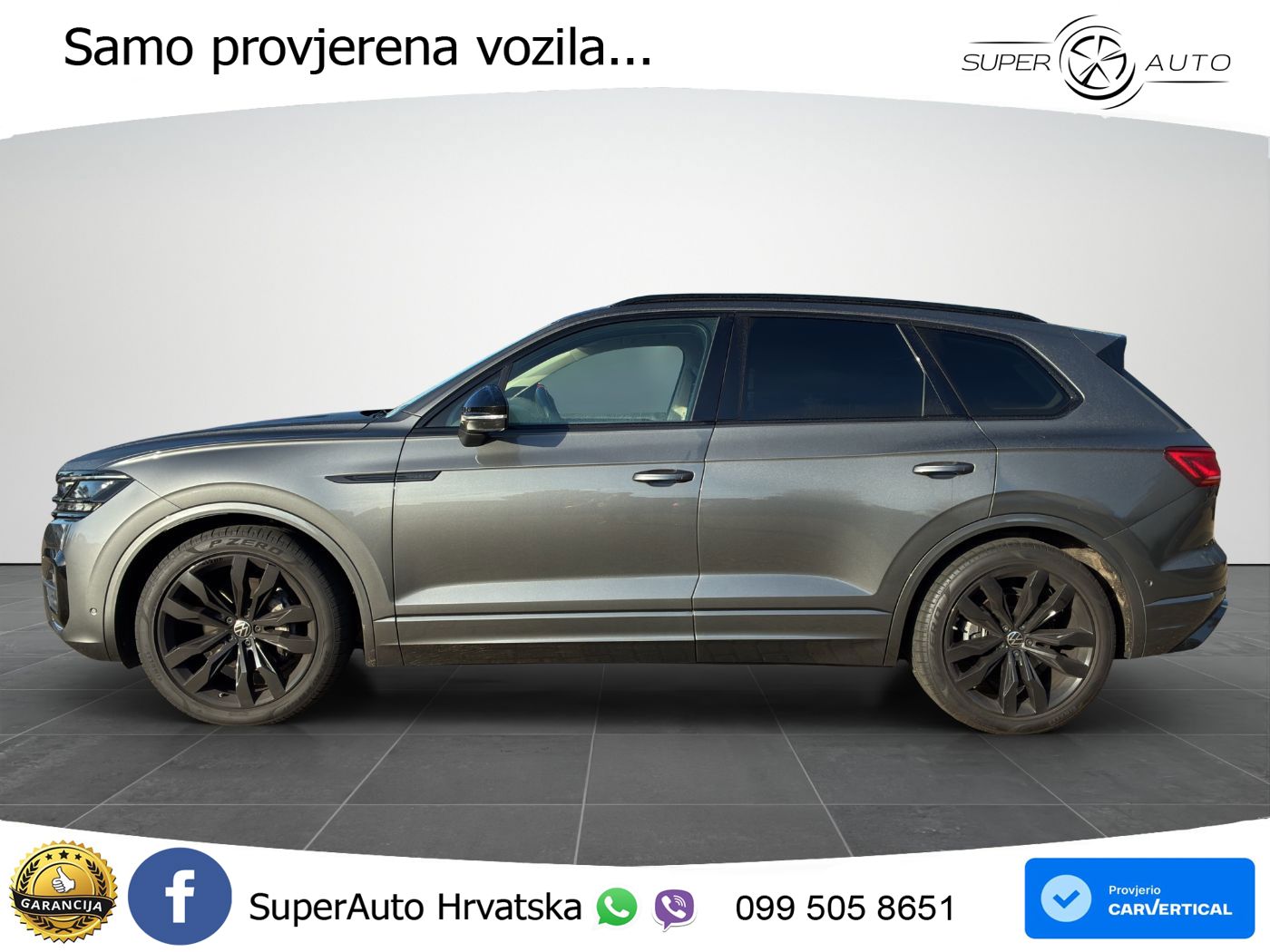 Volkswagen Touareg 3.0 V6 TDI (286 KS) 4MOTION Tiptronic ZRAČNI+ACC+4xGR SJED+KAM