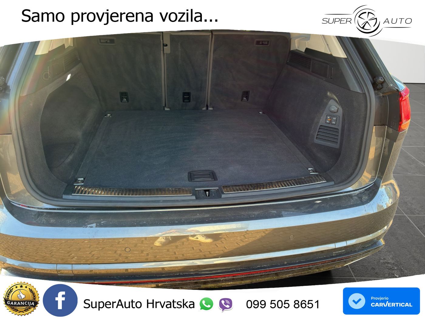 Volkswagen Touareg 3.0 V6 TDI (286 KS) 4MOTION Tiptronic ZRAČNI+ACC+4xGR SJED+KAM